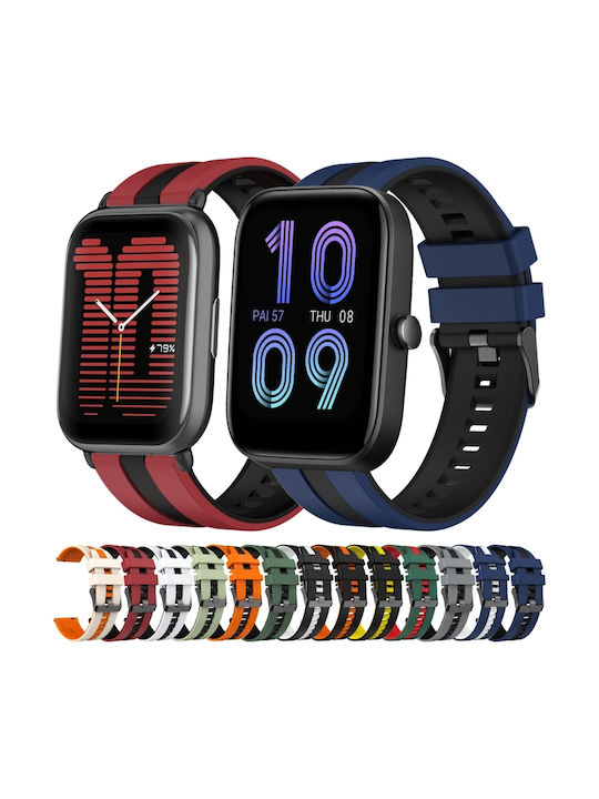 Strap Silicone Gray (Amazfit GTS)
