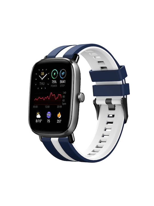 Λουράκι Μπλε (Amazfit GTS 4 Mini) Λουράκι Μπλε (Amazfit GTS 4 Mini)