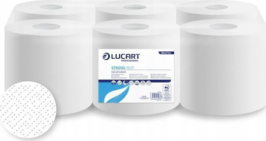 Lucart Strong Χειροπετσέτα 6 Ρολά 435τμχ 861078J