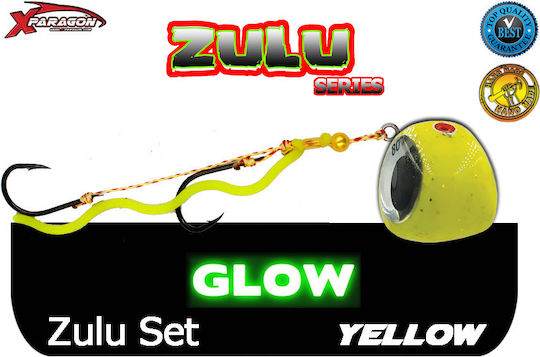 X-paragon Zulu Tenya Slider Set 60gr Leuchtendes Gelb