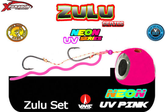 X-paragon Zulu Tenya Slider Set 80gr Pink Uv Neon