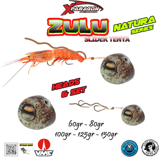 X-paragon Zulu Tenya Slider Set 60gr Nsbc Natura