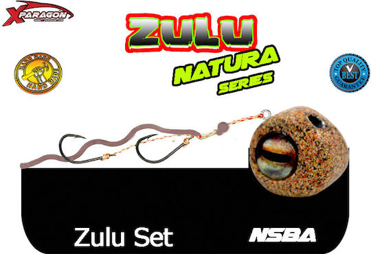 X-paragon Zulu Tenya Slider Set 80gr Nsba Natura