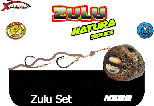 X-paragon Zulu Tenya Slider Set 80g Nsbb Natura