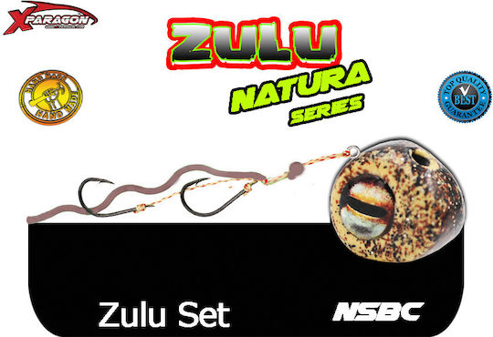 X-paragon Zulu Tenya Slider Set 80g Nsbc Natura