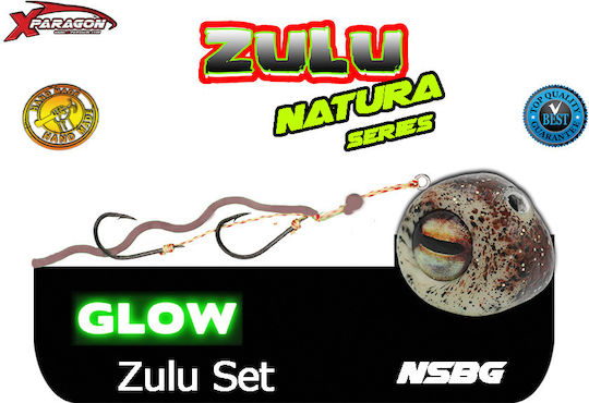 X-paragon Zulu Tenya Slider Set 100g Nsbg Natura