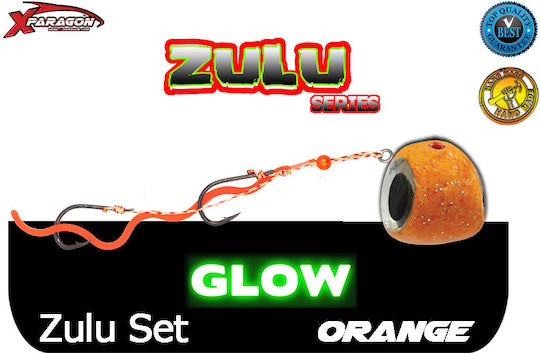 X-paragon Zulu Tenya Slider Set 100gr Orange Leuchtend