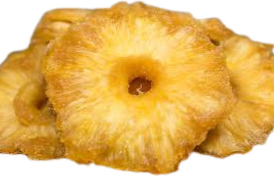 Horizon Ananas Organic Felii Uscate 80g 16725