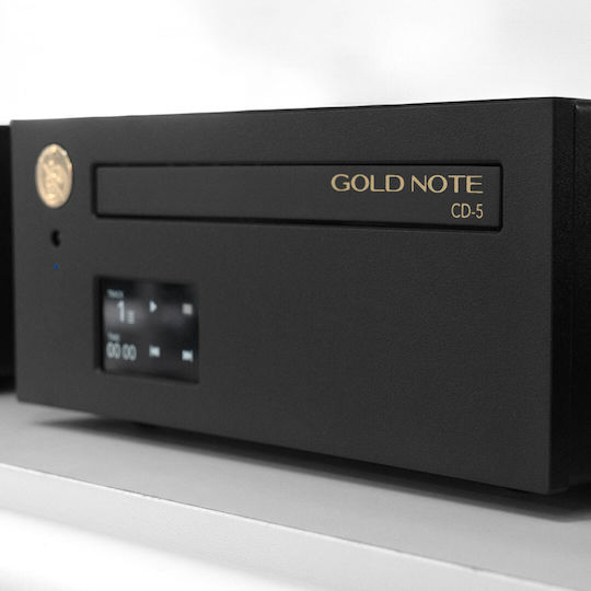 Gold Note Hi-Fi CD Player Black