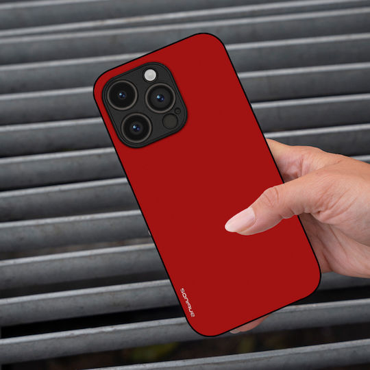 Калъф Sonique Colorbloc Series Realme 12 Plus 5g Червен