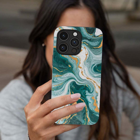 Sonique Marble Series Xiaomi Poco F7 Pro 5g Mobile Phone Case Green 01