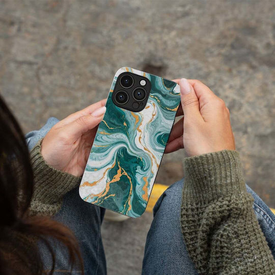 Sonique Marble Series Xiaomi Poco F7 Pro 5g Mobile Phone Case Green 01