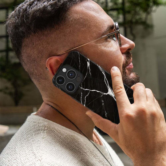 Калъф Sonique Marble Series Xiaomi Poco F7 Ultra 5G Черен