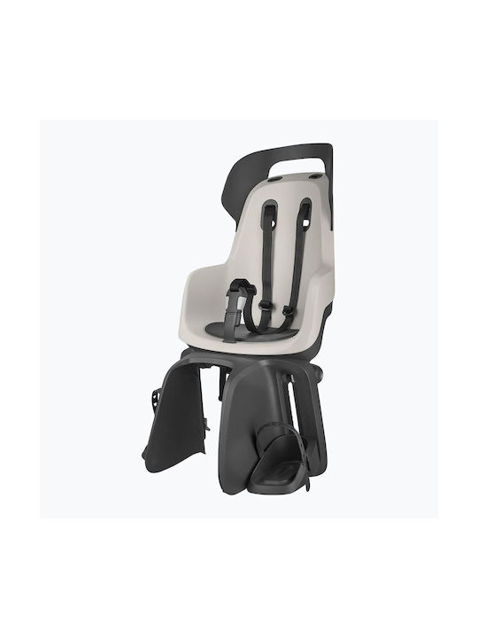 Bobike Go Rear Kids Bicycle Seat Luggage Rack Gray