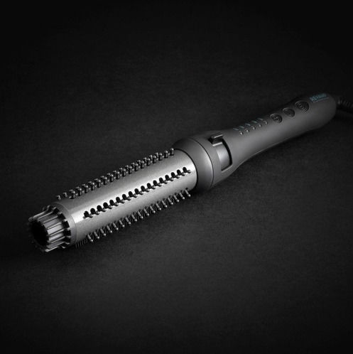 Revamp Progloss Volume & Wave Keramik Elektrische Haarbürste für Haarglättung und Locken