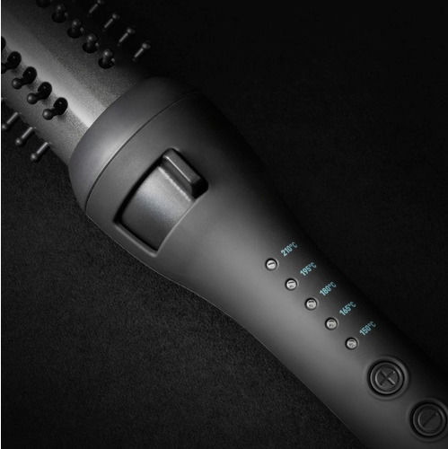 Revamp Progloss Volume & Wave Keramik Elektrische Haarbürste für Haarglättung und Locken