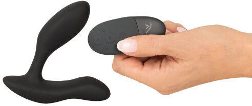 We-Vibe Πρωκτική Σφήνα με Δυνατότητα Ασύρματης Λειτουργίας και Δόνηση Μαύρη