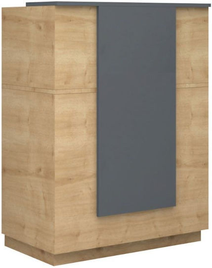 Megapap Gemini Office Reception L90xW50xH110cm