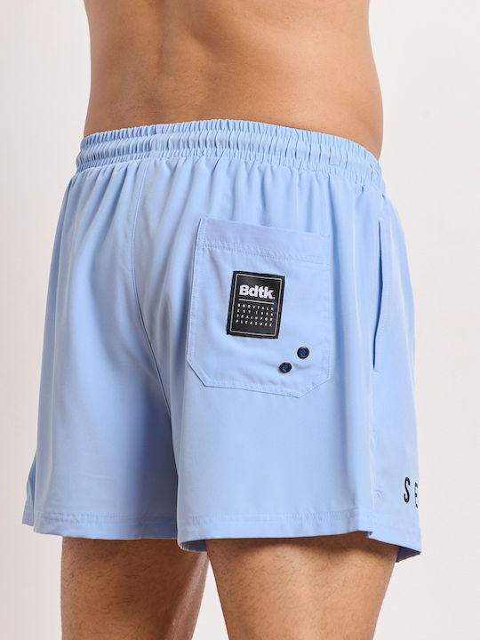 Men's Swimwear Shorts Clear with Patterns