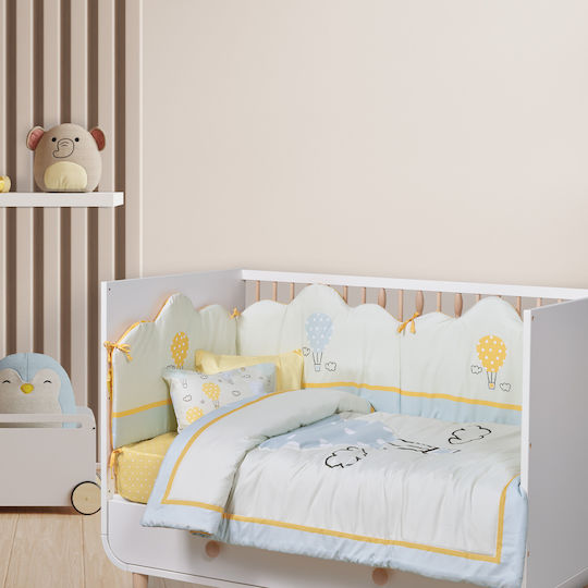 Das Home Πάντα Κλασική Εσωτερική Γαλάζιο 45x195cm