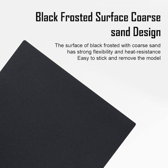 Creality Suprafața de Imprimare Magnetică 235 X 235 Mm Platformă Pentru Imprimantă 3D Ender 3 Ender 3 Pro Ender 3 V2 Ender 5 Cr20 Cr20 Pro