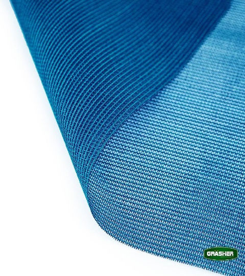 Grasher Ε125 Δίχτυ Σκίασης Μπλε σε Ρολό 8x50m 120gr/m²