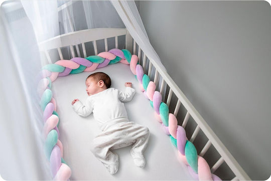 Ricokids Paturi Împletitură Intern Multicolor 11.5x300cm
