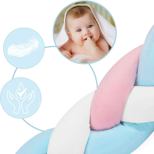 Ricokids Paturi Împletitură Intern Multicolor 11.5x300cm