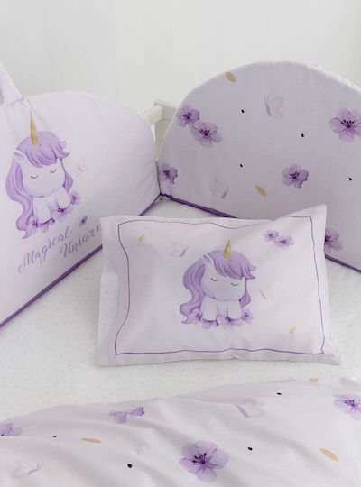 Nima Magical Unicorn Πάντα Κλασική Εσωτερική Λιλά 40x200cm