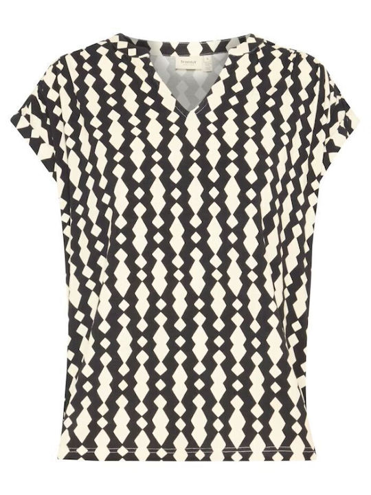 Γυναικείο T-shirt Black
