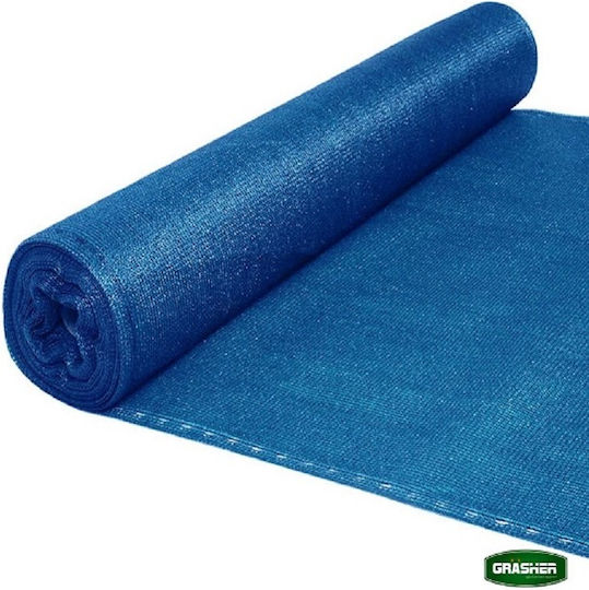 Grasher Ε125 Shade Net Blue in Roll 6x50m 120gr/m²