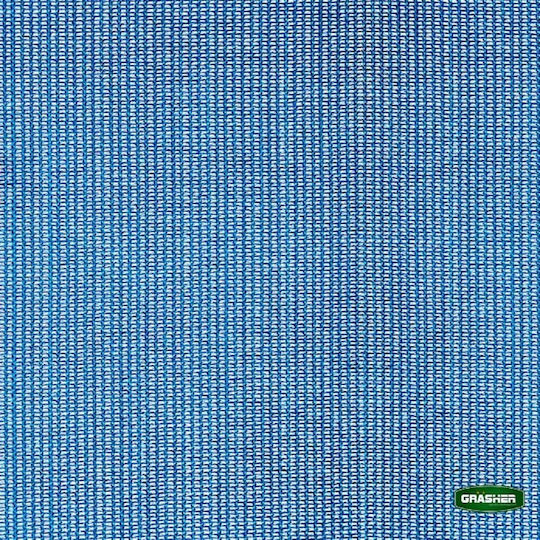 Grasher Ε125 Δίχτυ Σκίασης Μπλε σε Ρολό 1x50m 120gr/m²