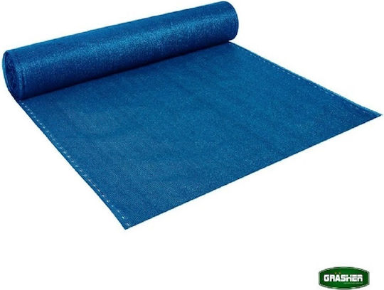 Grasher Ε125 Shade Net Blue in Roll 6x50m 120gr/m²