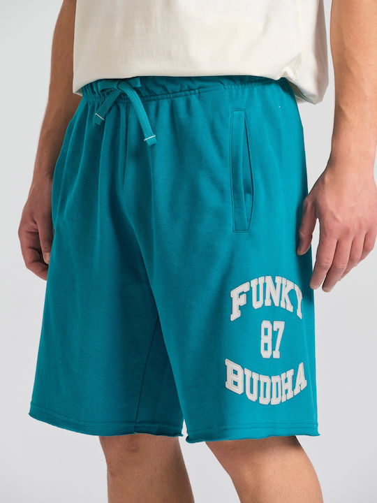 Herrenshorts Türkis