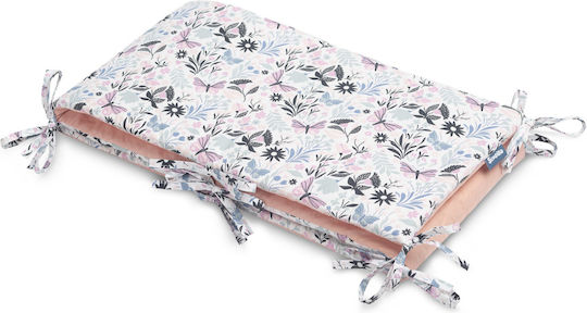 Sensillo Crib Bumpers Classic Inside Pink 30x180cm