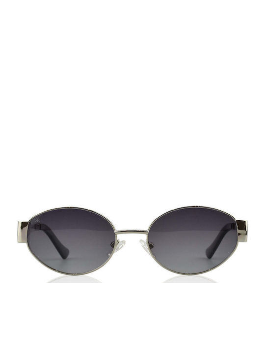 Red Raven Adriana Unisex Ochelari de soare cu Violet Cadru și Violet Polarized Lentilă