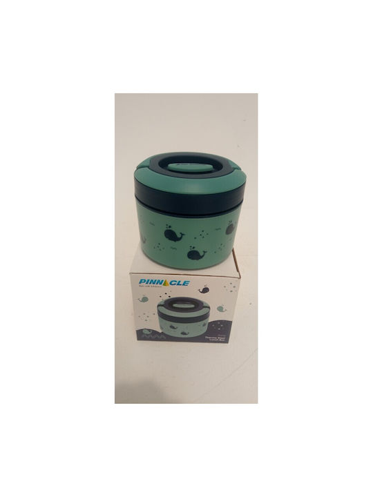Pinnacle Lunchbox Isolierte Lunchbox Inox Grün 600ml 1Stück