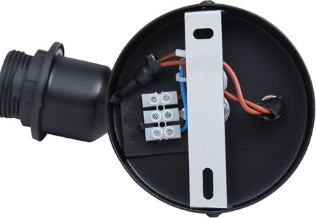 Eurolamp Μοντέρνο Φωτιστικό Τοίχου με Ντουί E27 Μπεζ 19x27x27εκ.