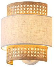 Eurolamp Lampă de perete bej 23x24x14 cm Eurolamp Lampă de perete bej 23x24x14 cm