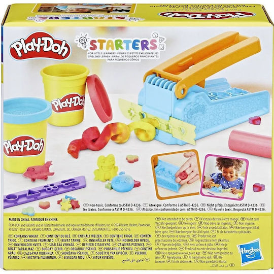 Hasbro Play-Doh Knete - Spiel-Set Fun Factory für 3+ Alter, 3 Stück