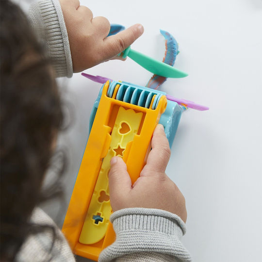 Hasbro Play-Doh Knete - Spiel-Set Fun Factory für 3+ Alter, 3 Stück