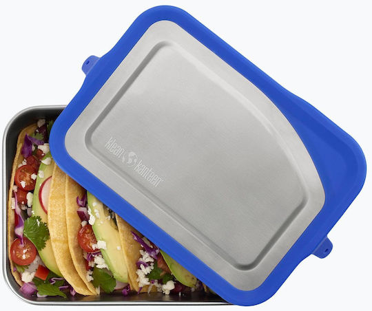 Klean Kanteen Lunchbox Inox Blau 1005ml 1Stück