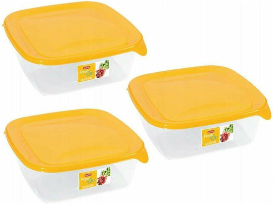 Curver Lunch Box Yellow 8lt Curver Lunch Box Yellow 8lt