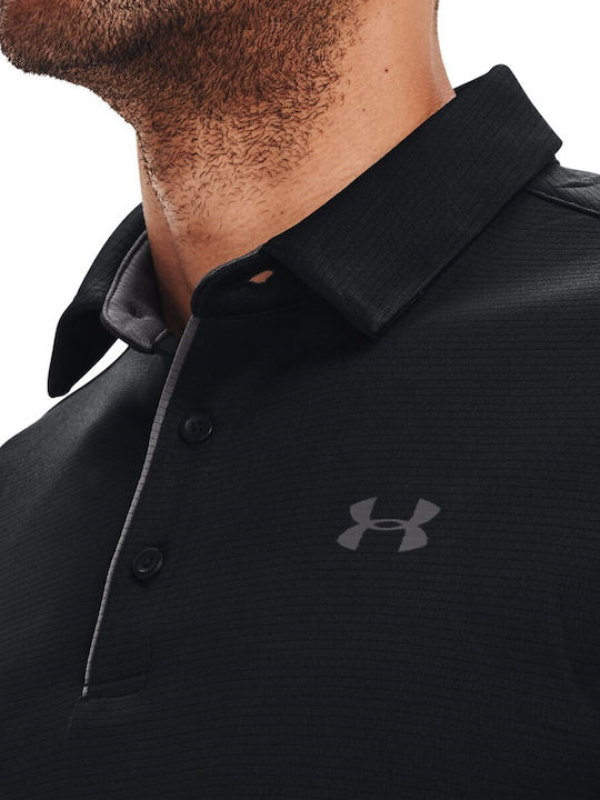 Performance Polo T-shirt Μαύρο