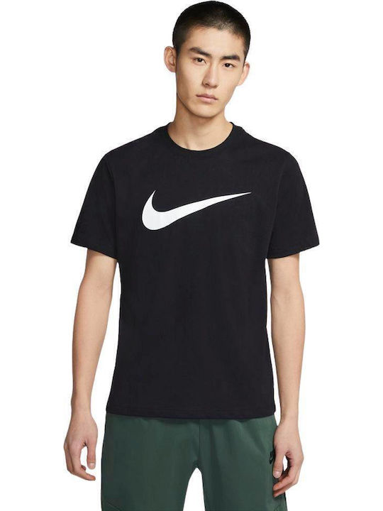 Icon Swoosh T-shirt Black