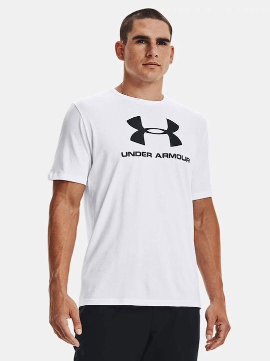 Αθλητικό T-shirt Λευκό