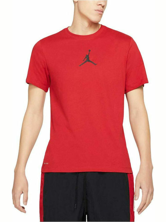 Jumpman Dri-Fit Спортна тениска Червен