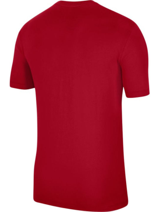 Jumpman Dri-Fit Спортна тениска Червен