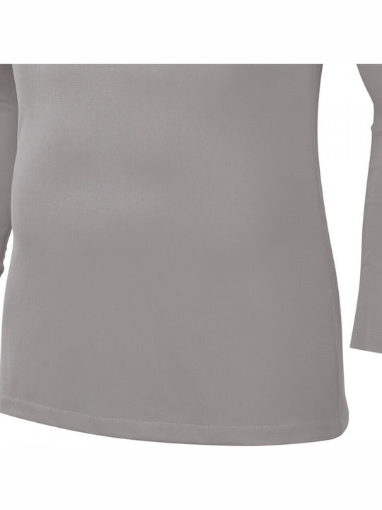 Dri-Fit Αθλητικό T-shirt Γκρι