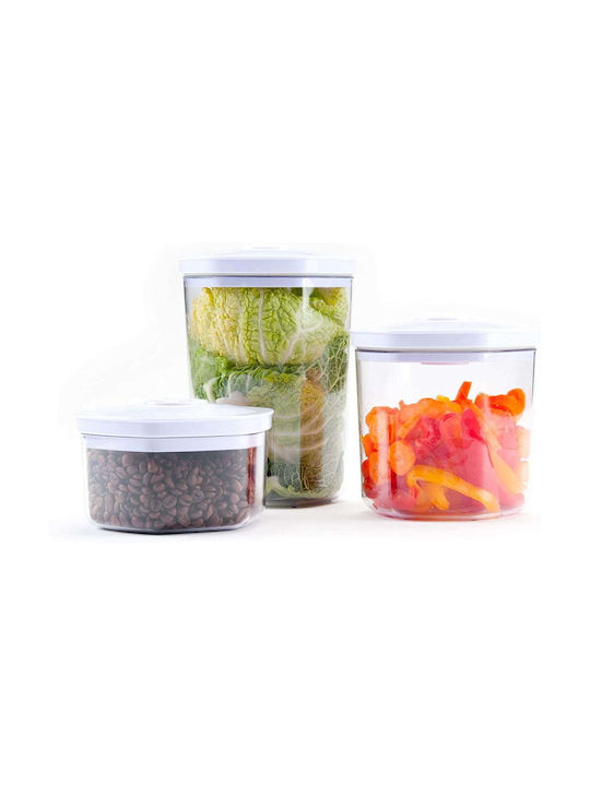 Gastroback 46110 Vacuum Canister 3pcs Round